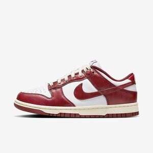 7W - [NEW] Women's‎ Nike Dunk Low PRM Shoes White FJ4555-100